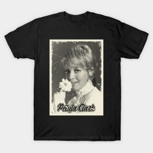 Vintage Petula Clark 80s T-Shirt